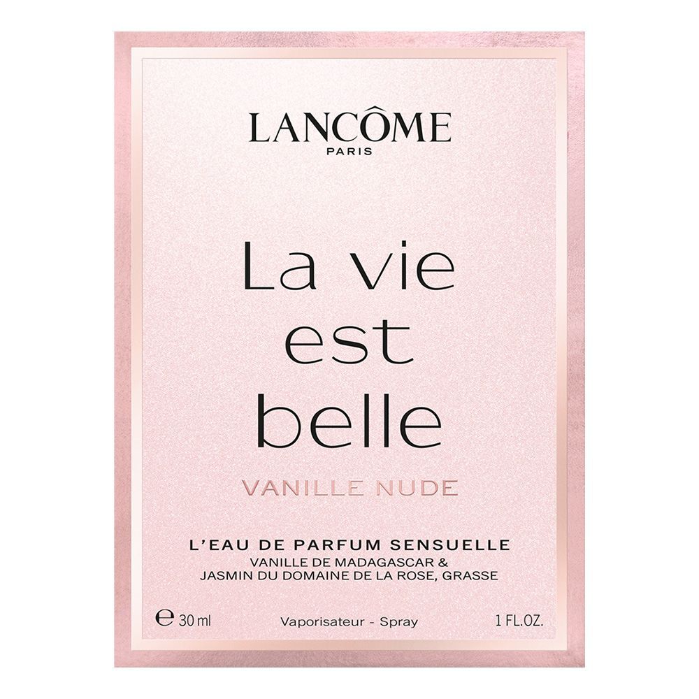 Perfume Feminino Lancôme La Vie Est Belle Vanille Nude Eau de